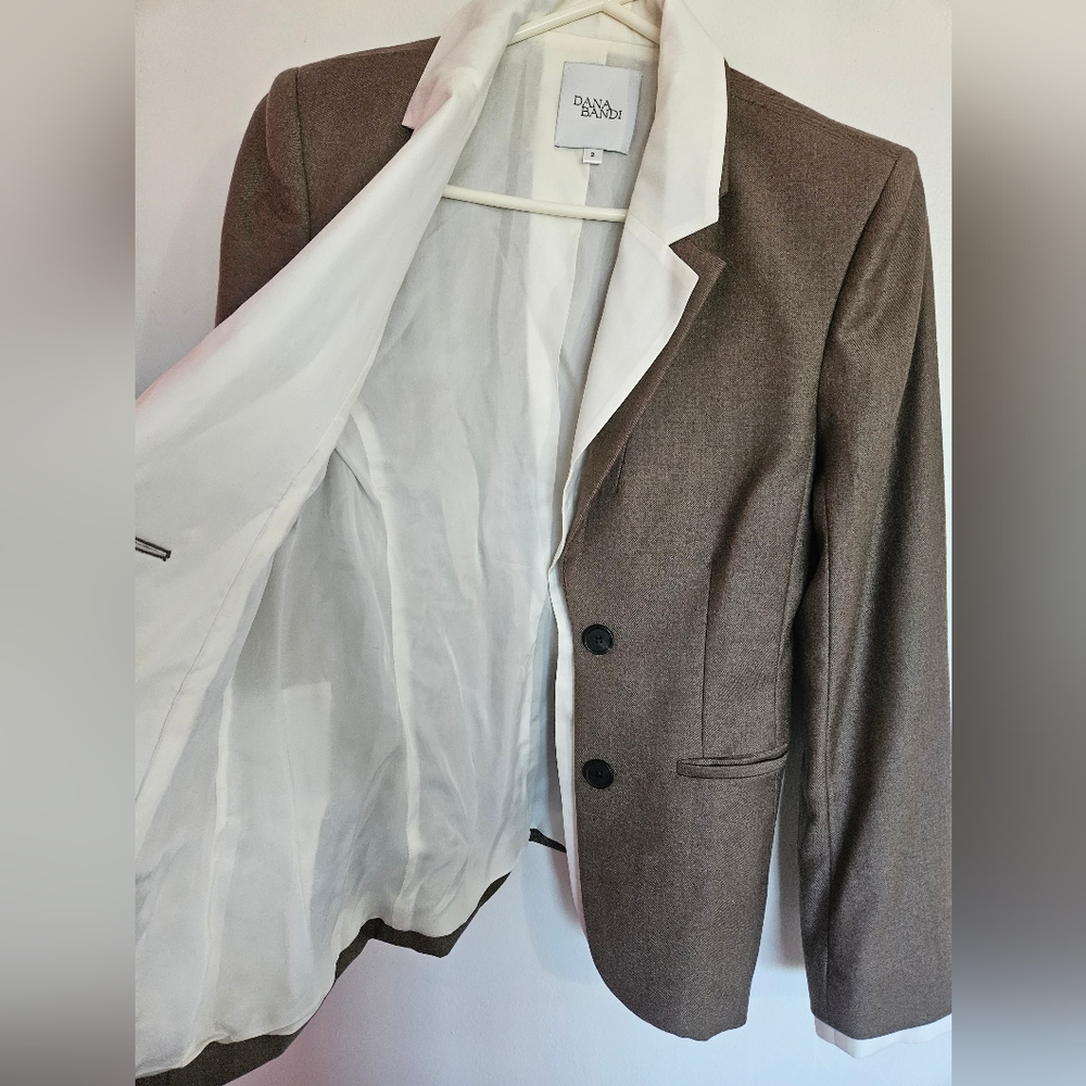 Dana Bandi brown Monte blazer - Picture 12 of 14